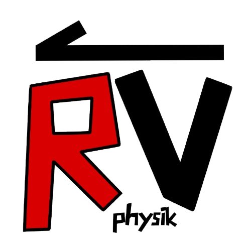 Roter Vektor Physik icon